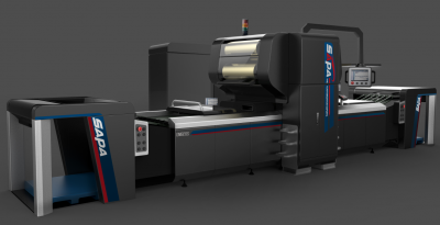 Circular pressing and positioning hot stamping machine Circular pressing and positioning hot stamping machine